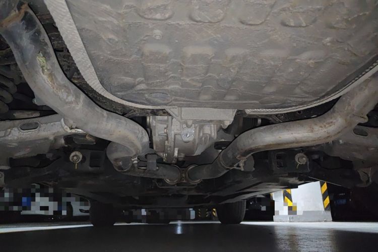 Used Land Rover Range Velar 2020 P340 R-DYNAMIC S Chassis Rear