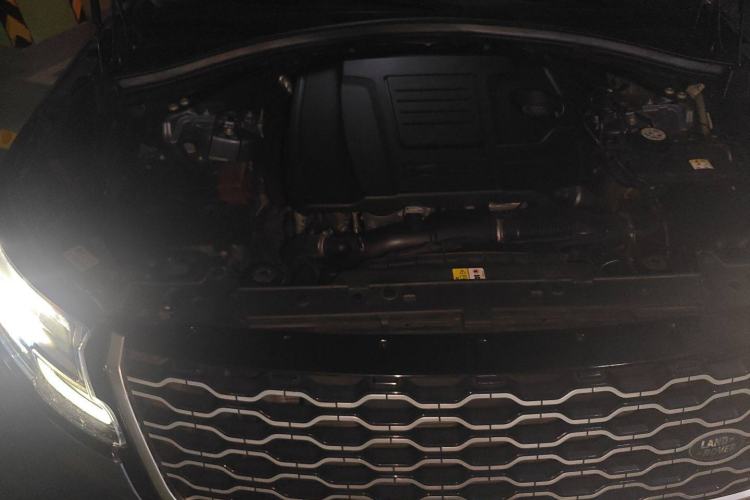 Used Land Rover Range Velar 2020 P250 Engine Bay