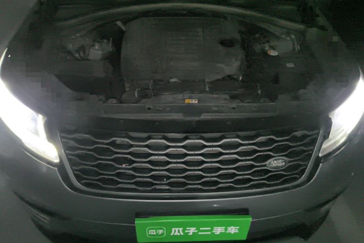 Used Land Rover Range Velar 2020 P250 R-DYNAMIC S Engine Bay