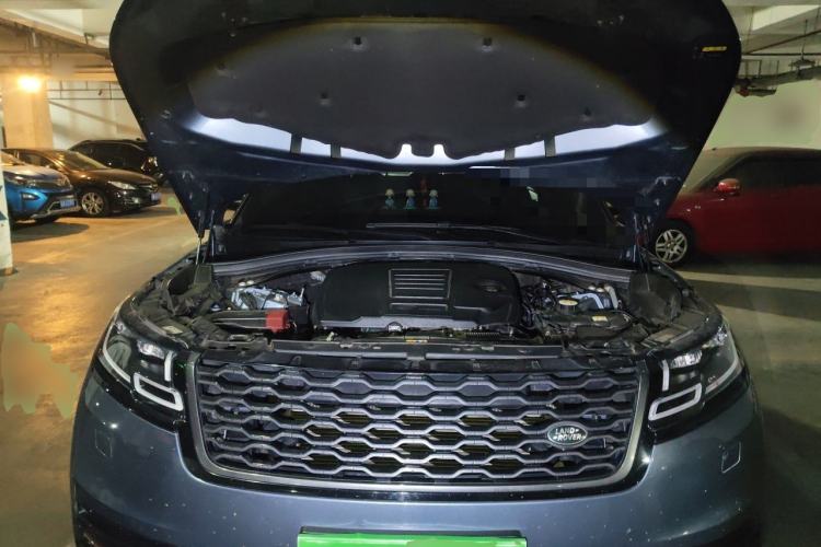 Used Land Rover Range Velar 2020 P250 R-DYNAMIC S Engine Bay