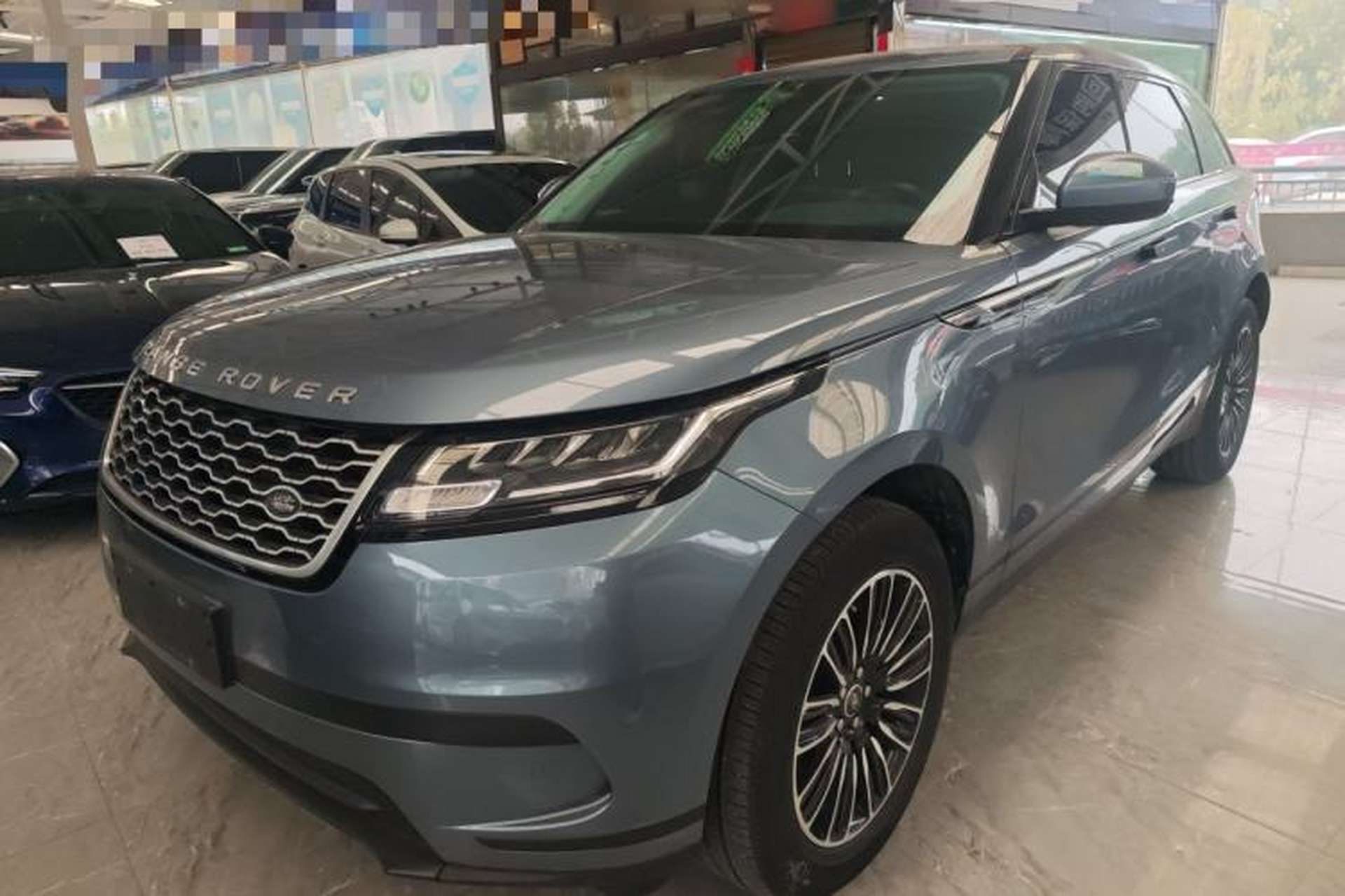 Used Land Rover Range Velar 2020 P250 Front Left 45 Deg