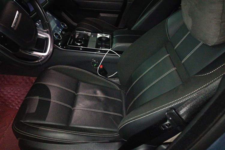 Used Land Rover Range Velar 2020 P250 R-DYNAMIC S Left Front Seat