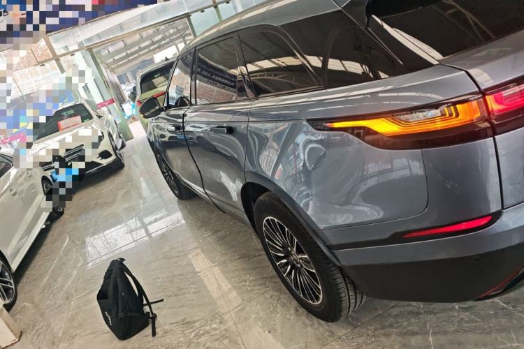 Used Land Rover Range Velar 2020 P250 Left Side