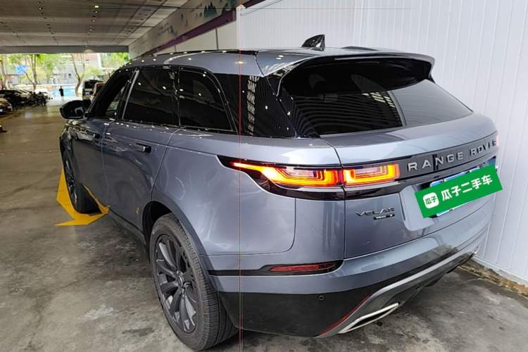 Used Land Rover Range Velar 2020 P340 R-DYNAMIC S Rear Left 45 Deg