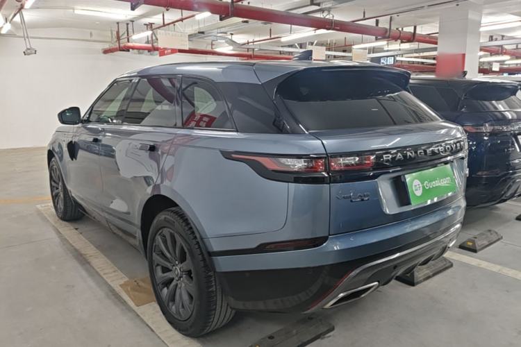 Used Land Rover Range Velar 2020 P380 R-DYNAMIC SE Rear Left 45 Deg