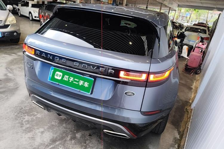 Used Land Rover Range Velar 2020 P340 R-DYNAMIC S Rear Right 45 Deg