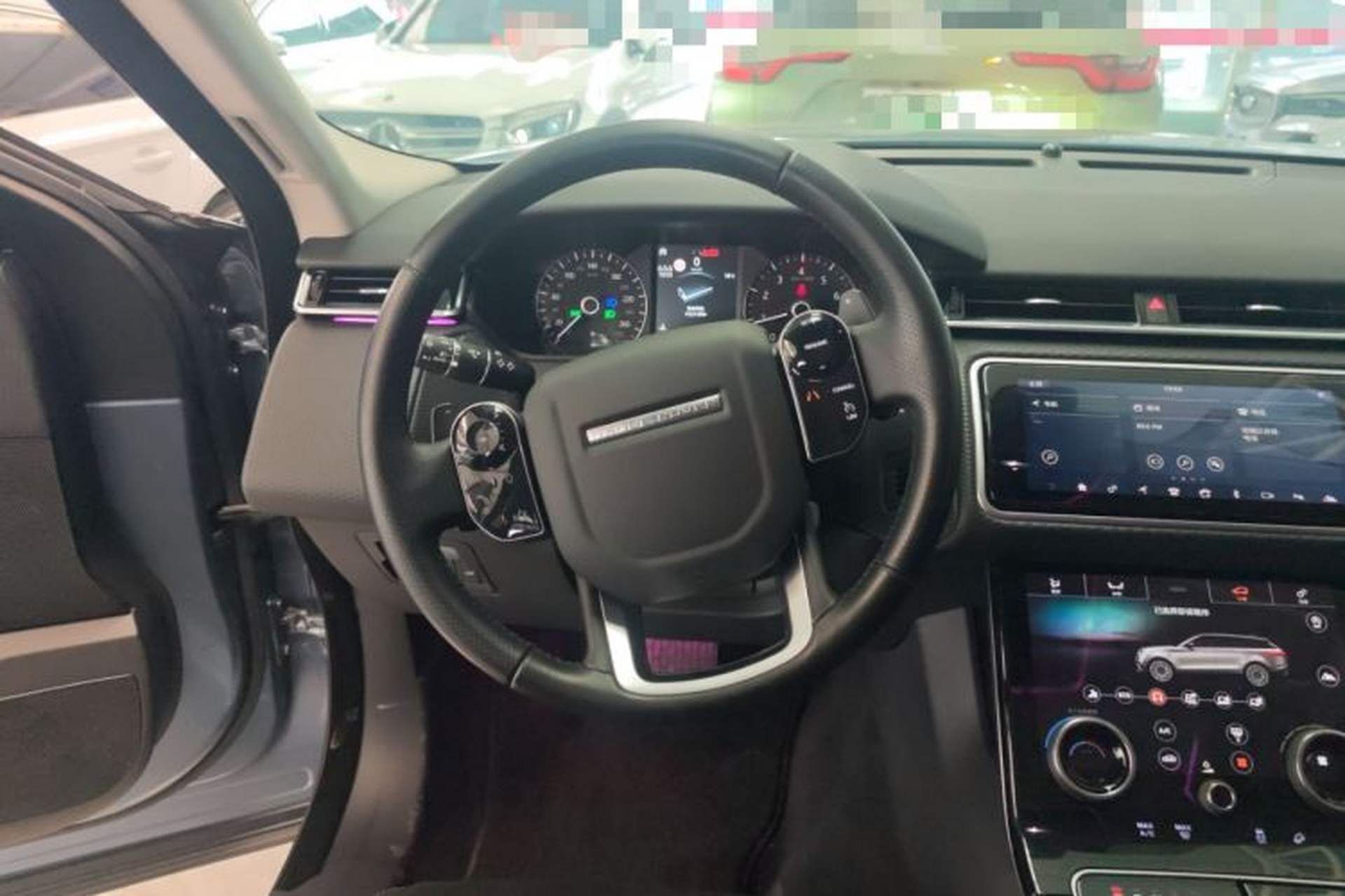 Used Land Rover Range Velar 2020 P250 Steering Wheel