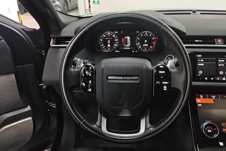 Used Land Rover Range Velar 2020 P380 R-DYNAMIC SE Steering Wheel
