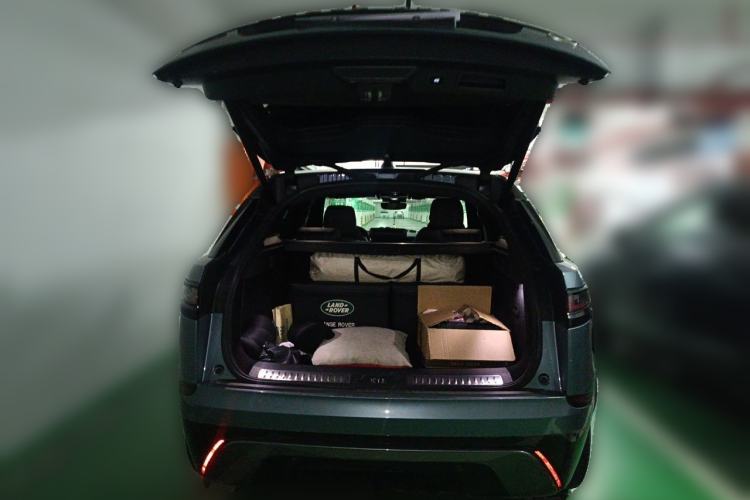 Used Land Rover Range Velar 2020 P250 R-DYNAMIC S Trunk