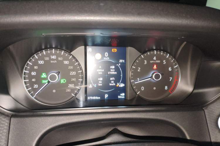 Used Land Rover Range Velar 2020 P250 R-DYNAMIC S Instrument Cluster