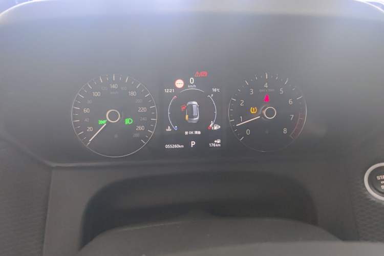Used Land Rover Range Velar 2020 P250 Instrument Cluster