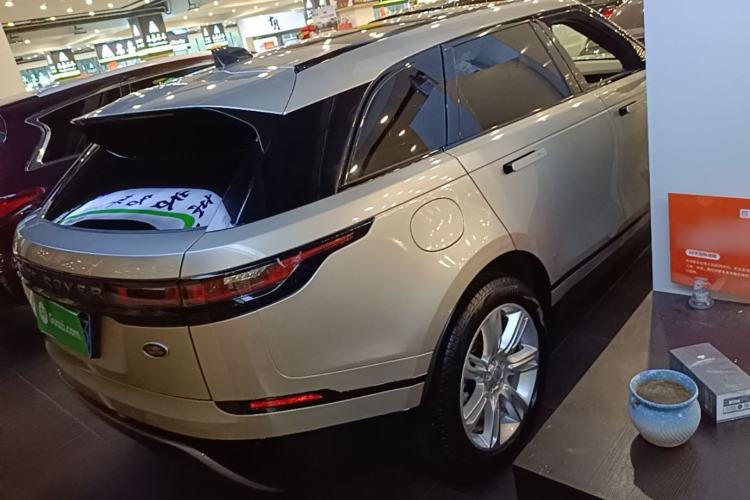 Used Land Rover Range Velar 2020 P250 R-DYNAMIC S Rear Right 45 Deg