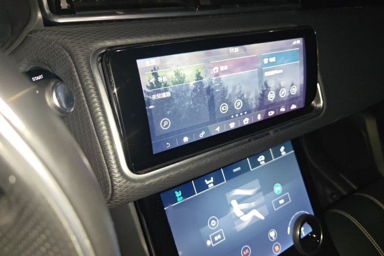 Used Land Rover Range Velar 2020 P340 R-DYNAMIC S Audio And AC Panel