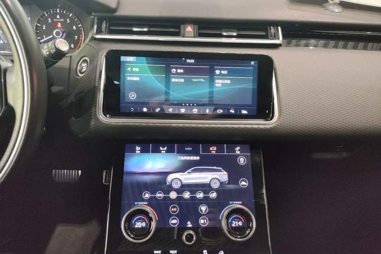 Used Land Rover Range Velar 2020 P340 R-DYNAMIC S Audio And AC Panel