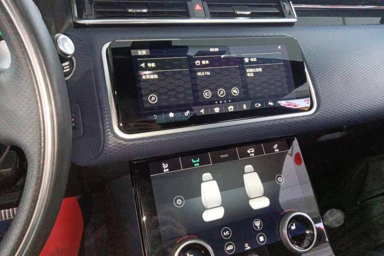 Used Land Rover Range Velar 2020 P340 R-DYNAMIC S Audio And AC Panel