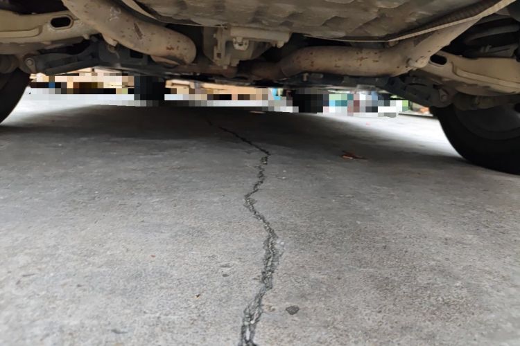 Used Land Rover Range Velar 2020 P340 R-DYNAMIC S Chassis Rear