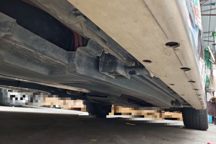 Used Land Rover Range Velar 2020 P340 R-DYNAMIC S Chassis Rear Right