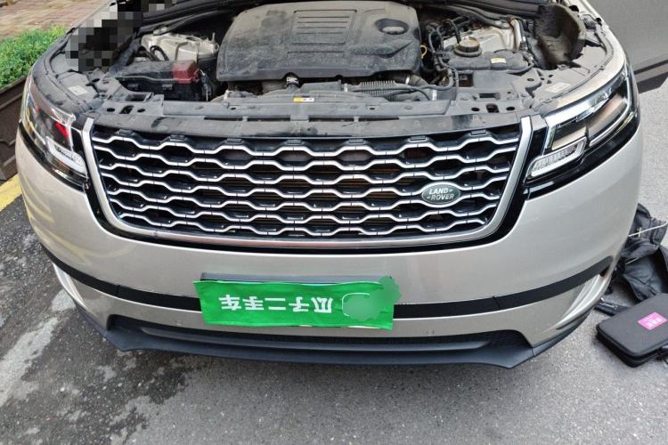 Used Land Rover Range Velar 2020 P250 Engine Bay
