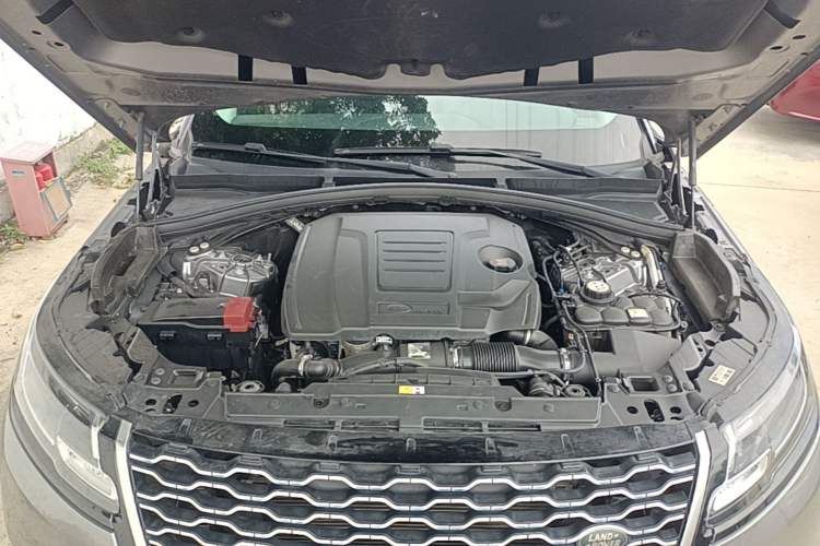 Used Land Rover Range Velar 2020 P250 Engine Bay