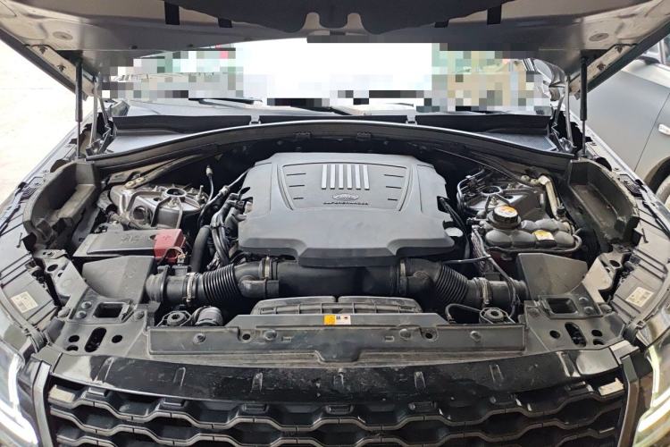 Used Land Rover Range Velar 2020 P340 R-DYNAMIC S Engine Bay