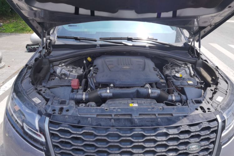 Used Land Rover Range Velar 2020 P340 R-DYNAMIC S Engine Bay