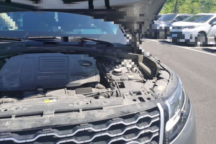 Used Land Rover Range Velar 2020 P250 Engine Bay Left