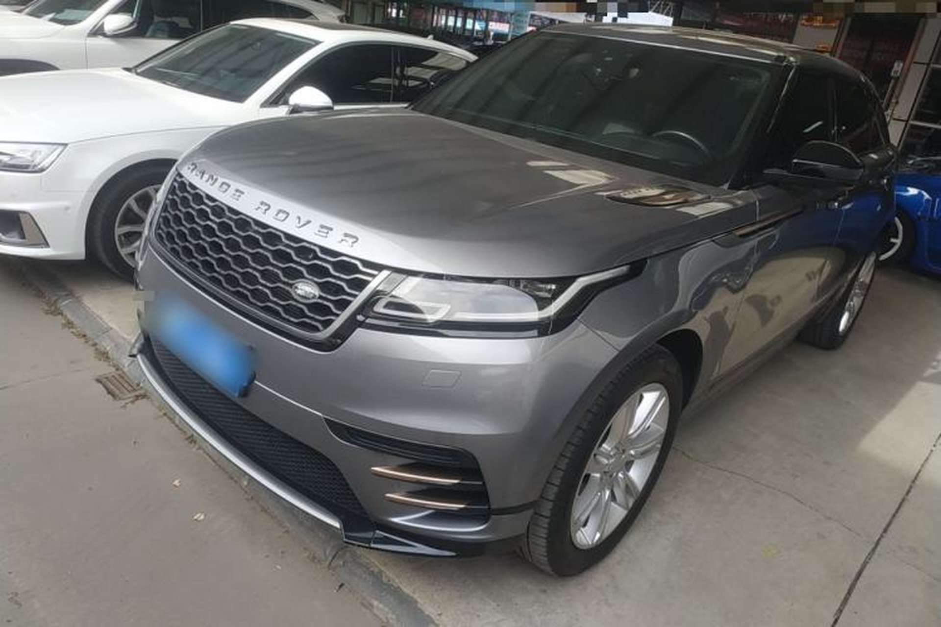 Used Land Rover Range Velar 2020 P250 R-DYNAMIC S Front Left 45 Deg