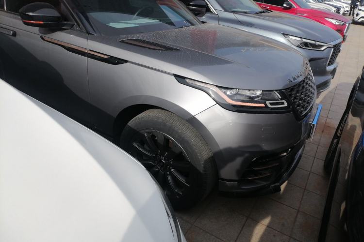 Used Land Rover Range Velar 2020 P340 R-DYNAMIC S Front Right 45 Deg