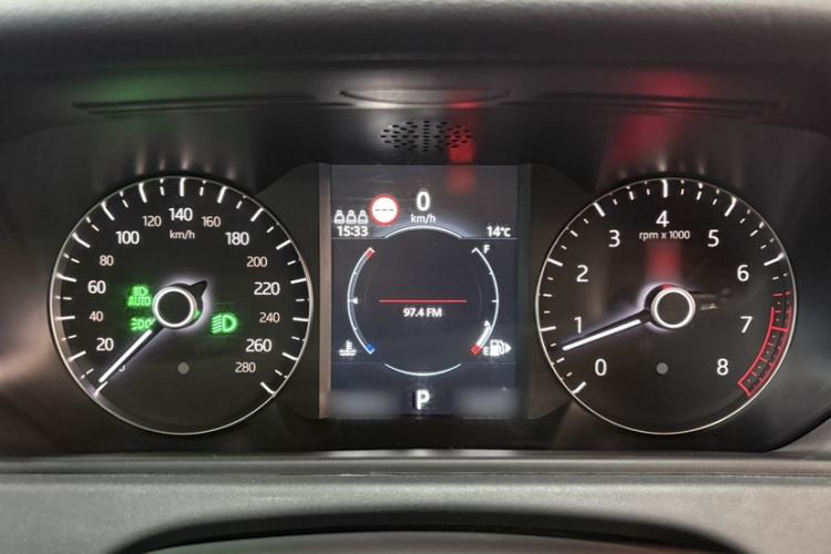 Used Land Rover Range Velar 2020 P340 R-DYNAMIC S Instrument Cluster