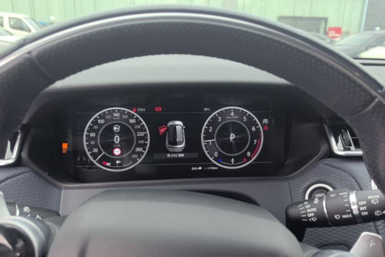 Used Land Rover Range Velar 2020 P250 R-DYNAMIC S Instrument Cluster