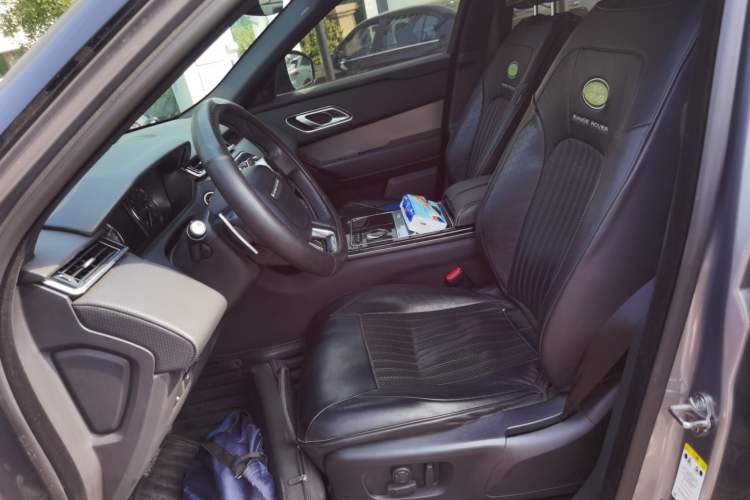 Used Land Rover Range Velar 2020 P250 R-DYNAMIC S Left Front Seat