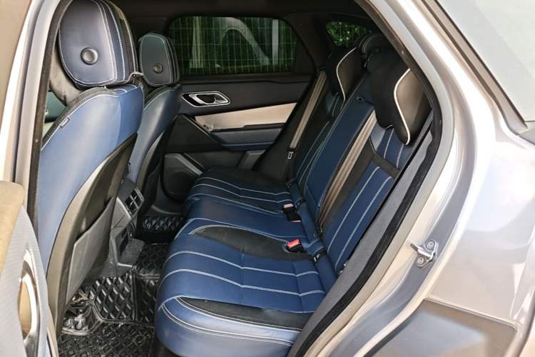 Used Land Rover Range Velar 2020 P250 R-DYNAMIC S Left Rear Seat