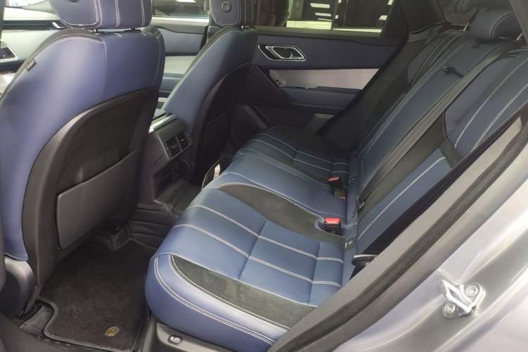 Used Land Rover Range Velar 2020 P250 R-DYNAMIC S Left Rear Seat
