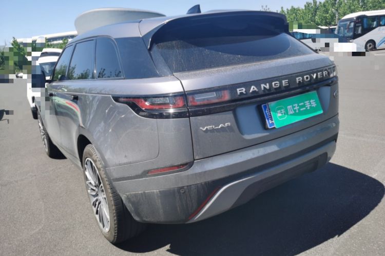 Used Land Rover Range Velar 2020 P250 Rear Left 45 Deg