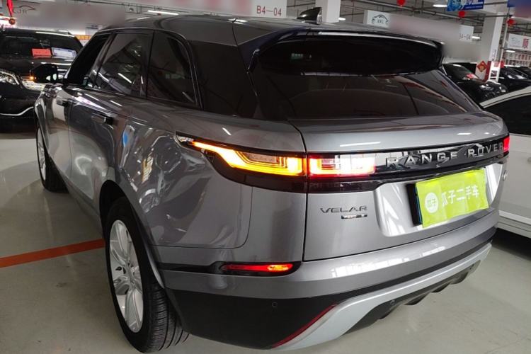 Used Land Rover Range Velar 2020 P250 R-DYNAMIC S Rear Left 45 Deg