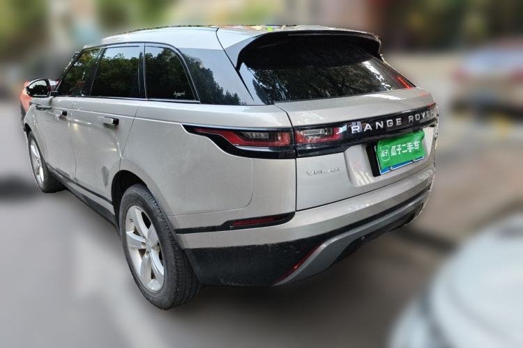 Used Land Rover Range Velar 2020 P250 Rear Left 45 Deg
