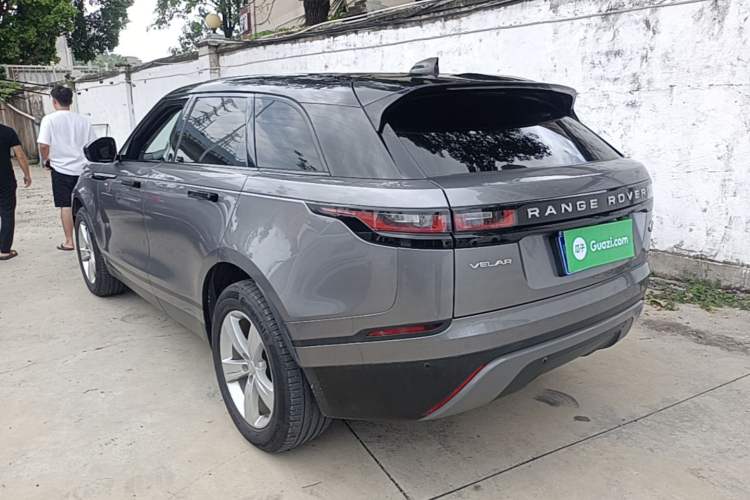 Used Land Rover Range Velar 2020 P250 Rear Left 45 Deg