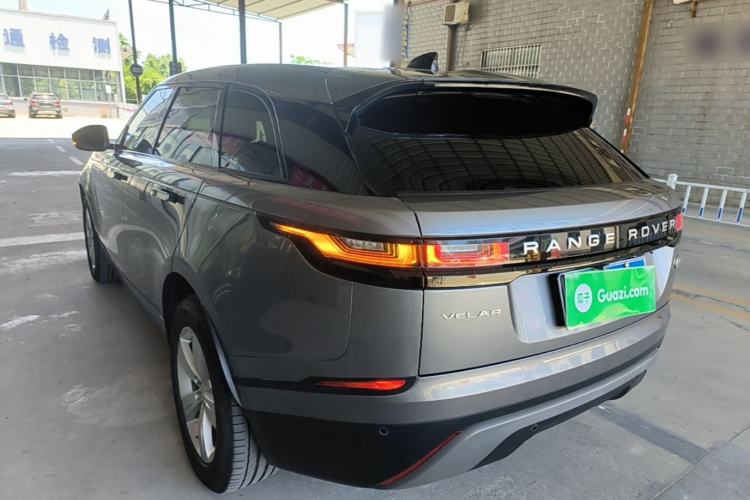 Used Land Rover Range Velar 2020 P250 Rear Left 45 Deg