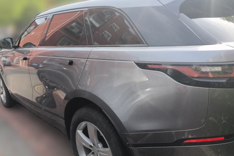 Used Land Rover Range Velar 2020 P250 Rear Left 45 Deg
