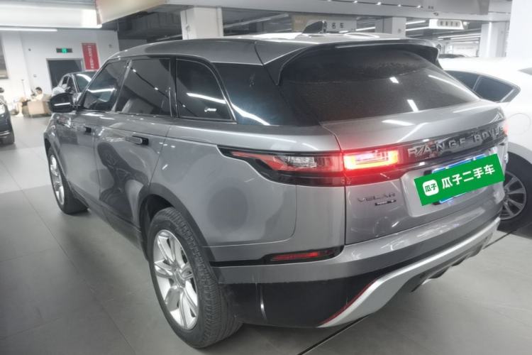 Used Land Rover Range Velar 2020 P250 R-DYNAMIC S Rear Left 45 Deg