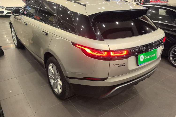Used Land Rover Range Velar 2020 P250 R-DYNAMIC S Rear Left 45 Deg