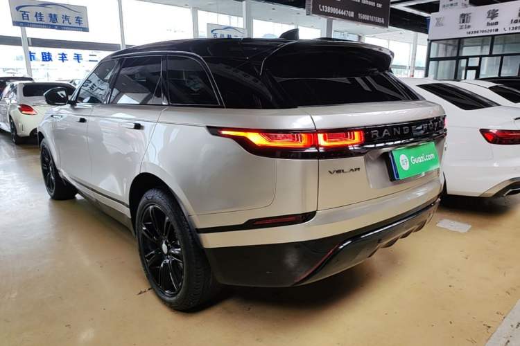 Used Land Rover Range Velar 2020 P250 R-DYNAMIC S Rear Left 45 Deg