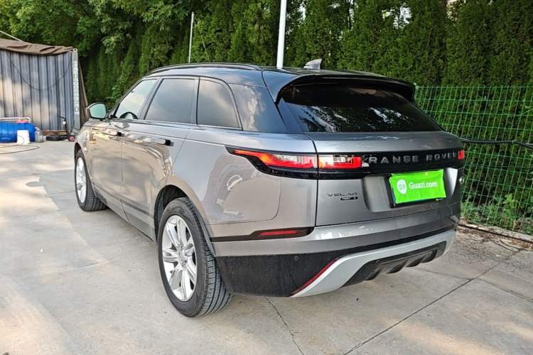 Used Land Rover Range Velar 2020 P250 R-DYNAMIC S Rear Left 45 Deg