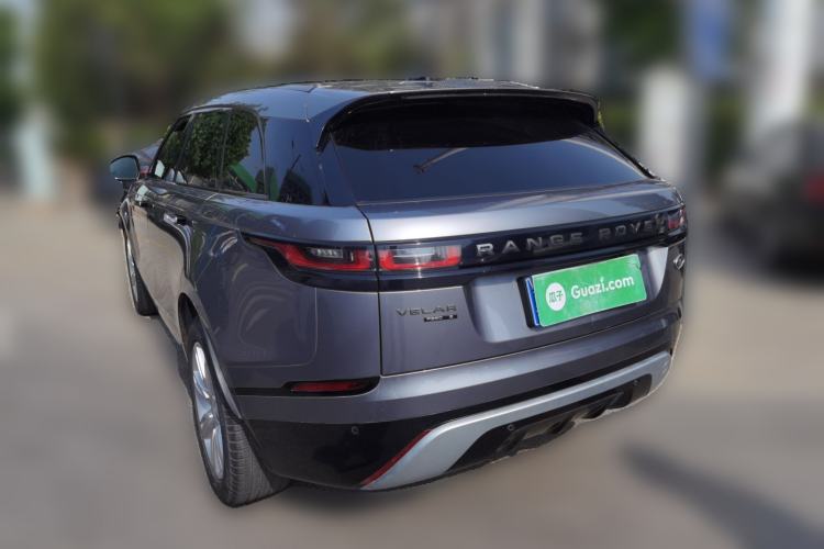 Used Land Rover Range Velar 2020 P250 R-DYNAMIC S Rear Left 45 Deg
