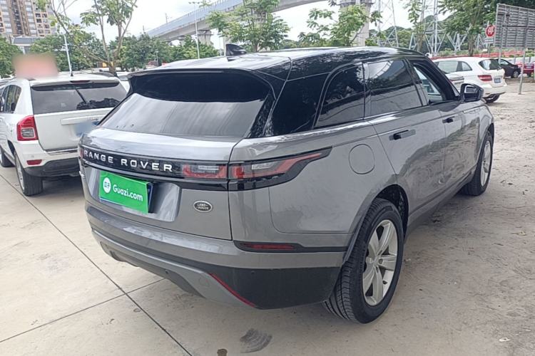 Used Land Rover Range Velar 2020 P250 Rear Right 45 Deg
