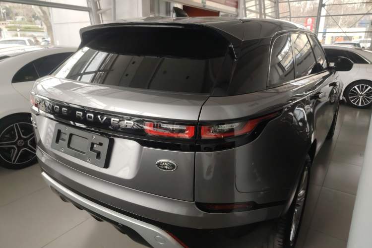 Used Land Rover Range Velar 2020 P250 R-DYNAMIC S Rear Right 45 Deg
