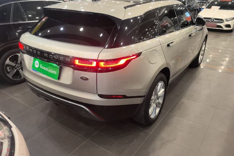 Used Land Rover Range Velar 2020 P250 R-DYNAMIC S Rear Right 45 Deg