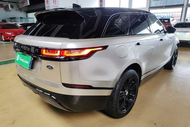 Used Land Rover Range Velar 2020 P250 R-DYNAMIC S Rear Right 45 Deg