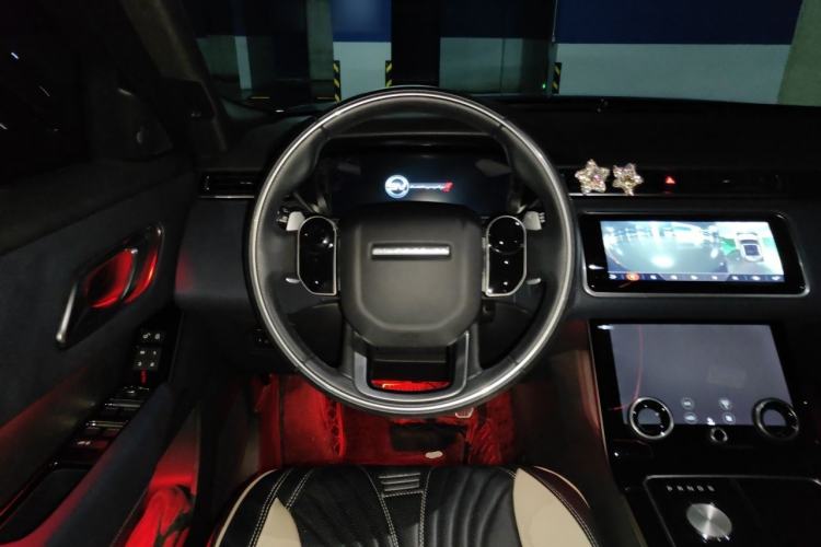 Used Land Rover Range Velar 2020 P250 R-DYNAMIC S Steering Wheel