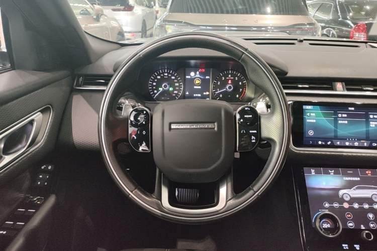 Used Land Rover Range Velar 2020 P340 R-DYNAMIC S Steering Wheel